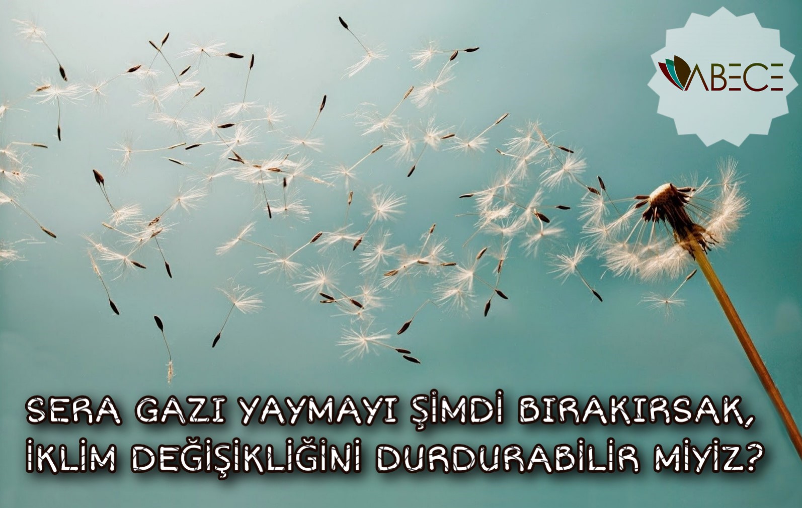 Sera Gazı Yaymayı Şimdi Bırakırsak, İklim Değişikliğini Durdurabilir Miyiz?