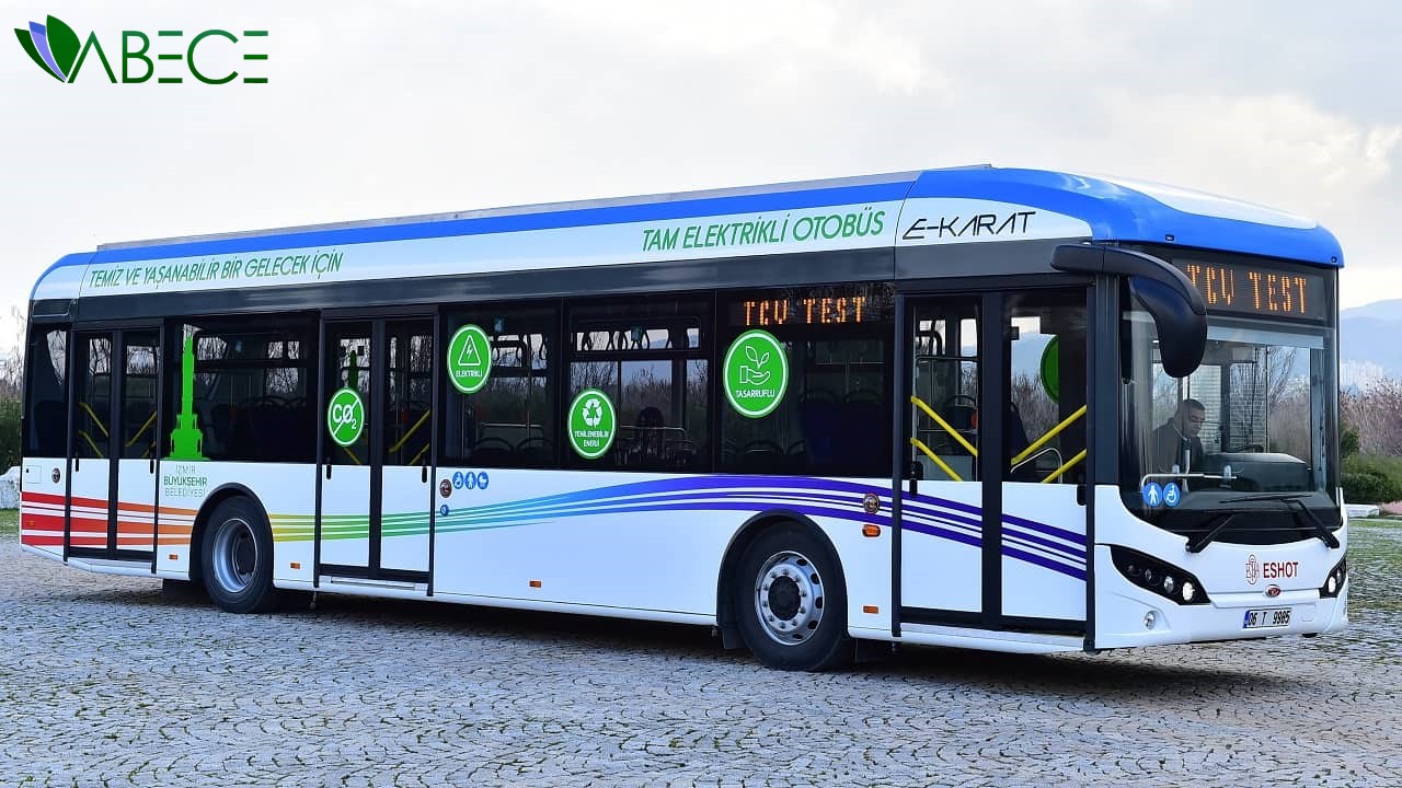 Elektrikli Otobüs İzmir'i 436 Ton Karbondioksitten Kurtardı
