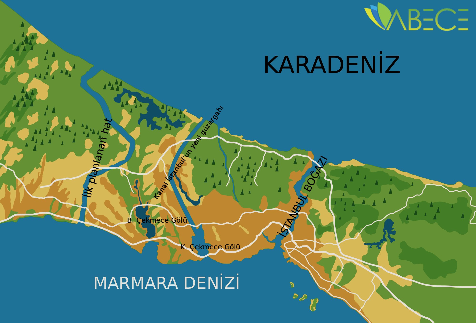 KANAL İSTANBUL'DA KAZI ZAMANI