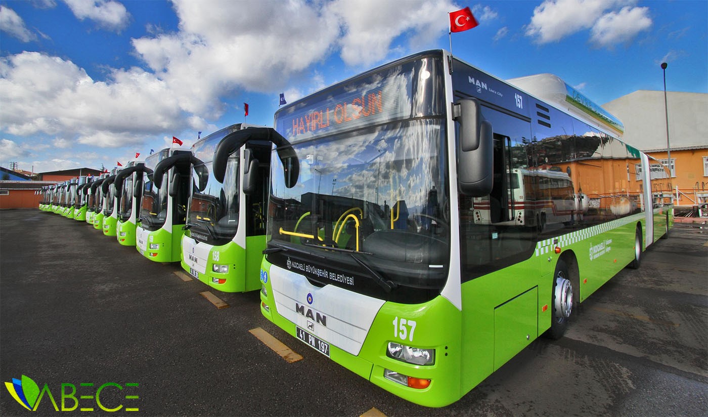 Büyükşehir'e Toplu Taşıma Alanında Ödül