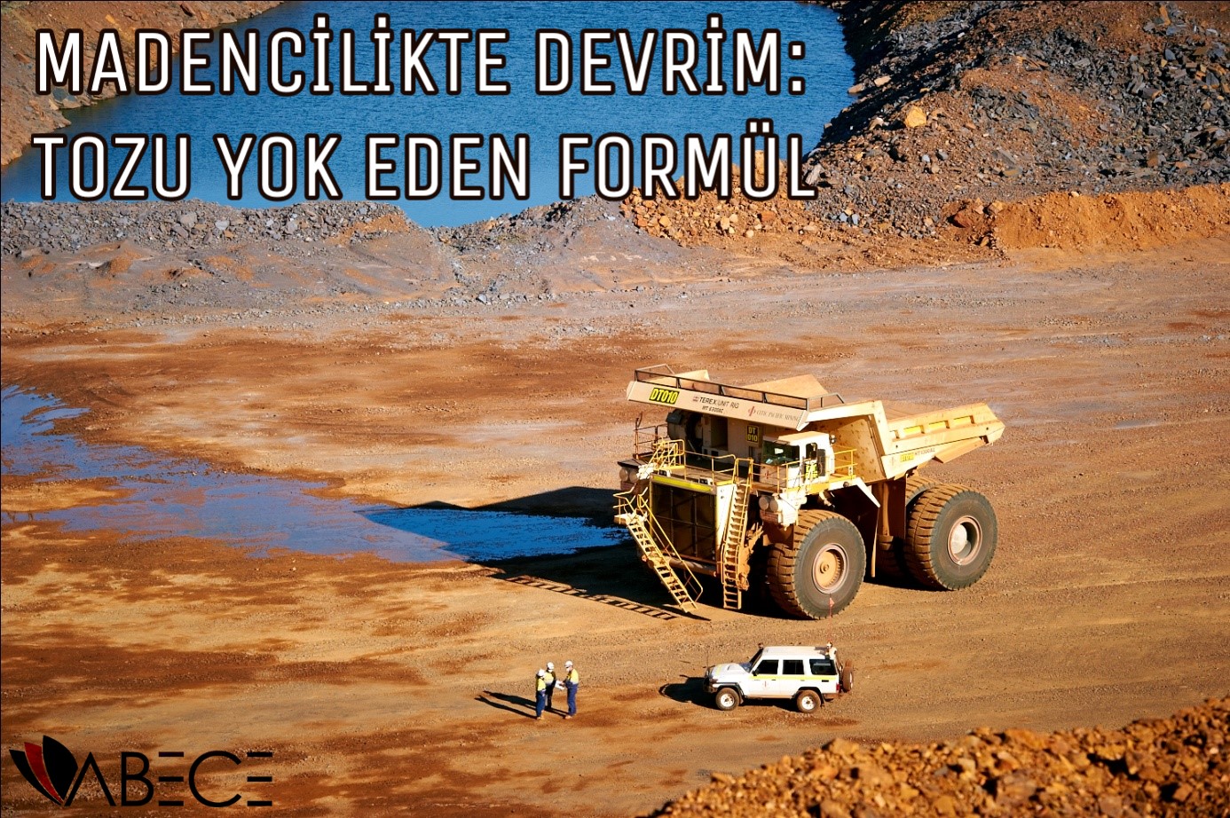 Madencilikte Devrim: Tozu Yok Eden Formül Bulundu