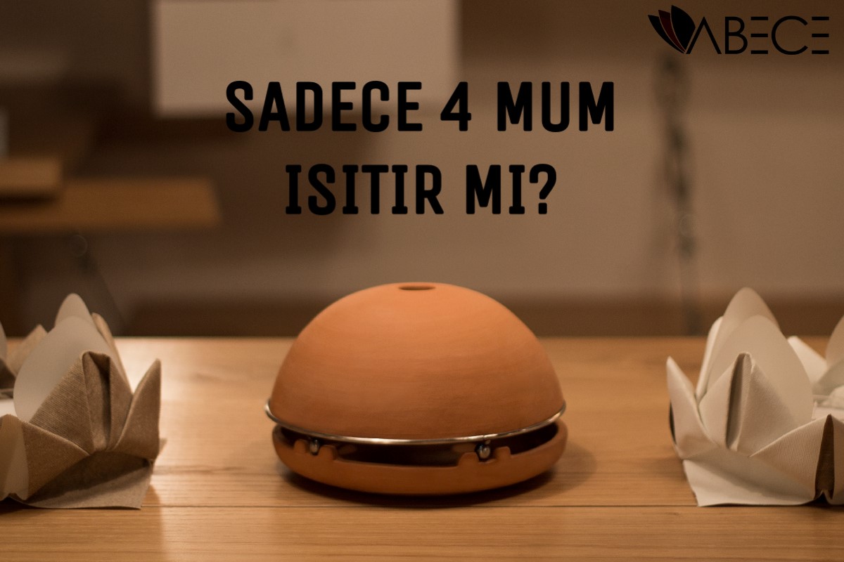 Sadece 4 Adet Mum Isıtır mı?