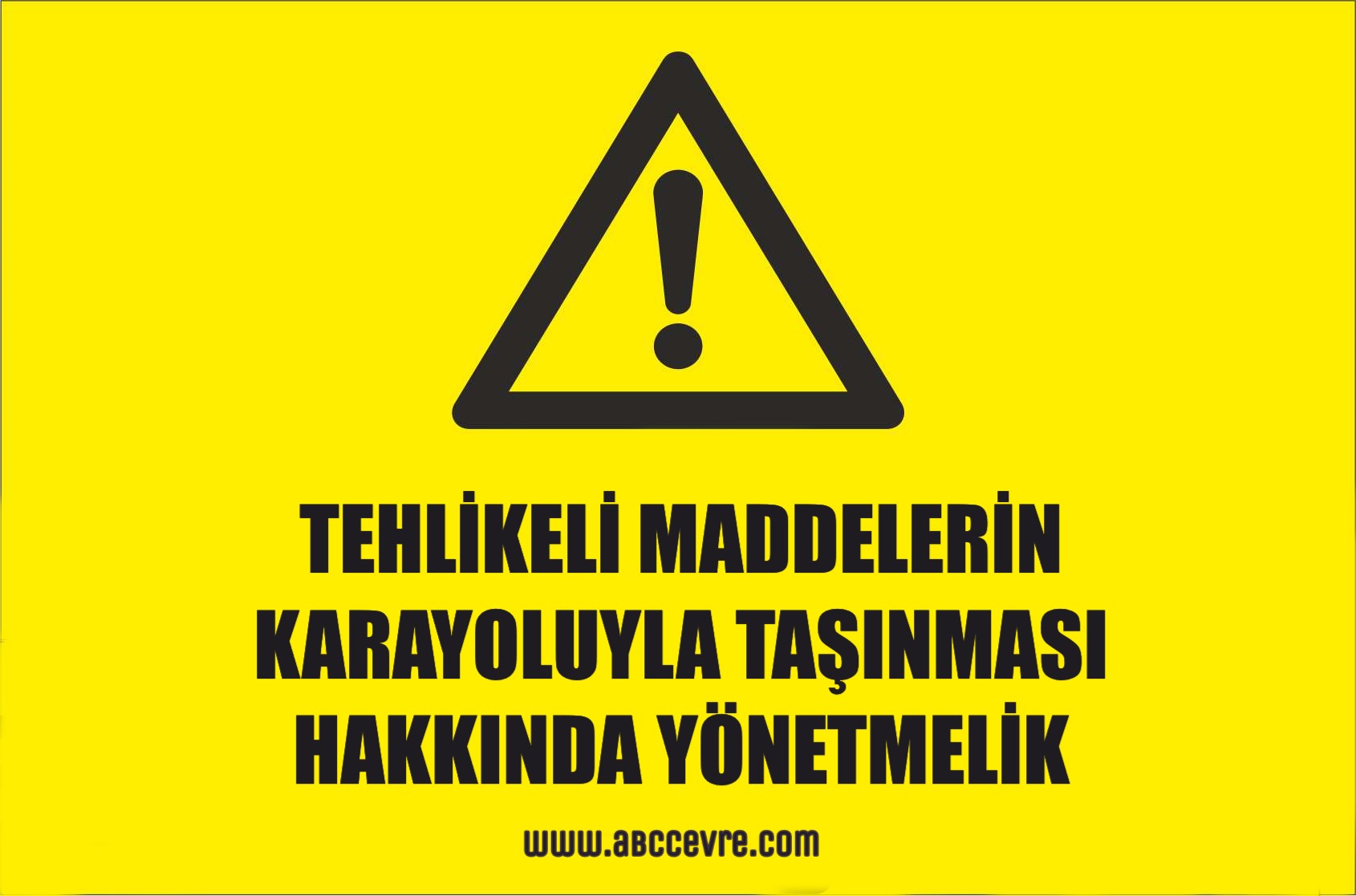 Maddelerin Karayoluyla