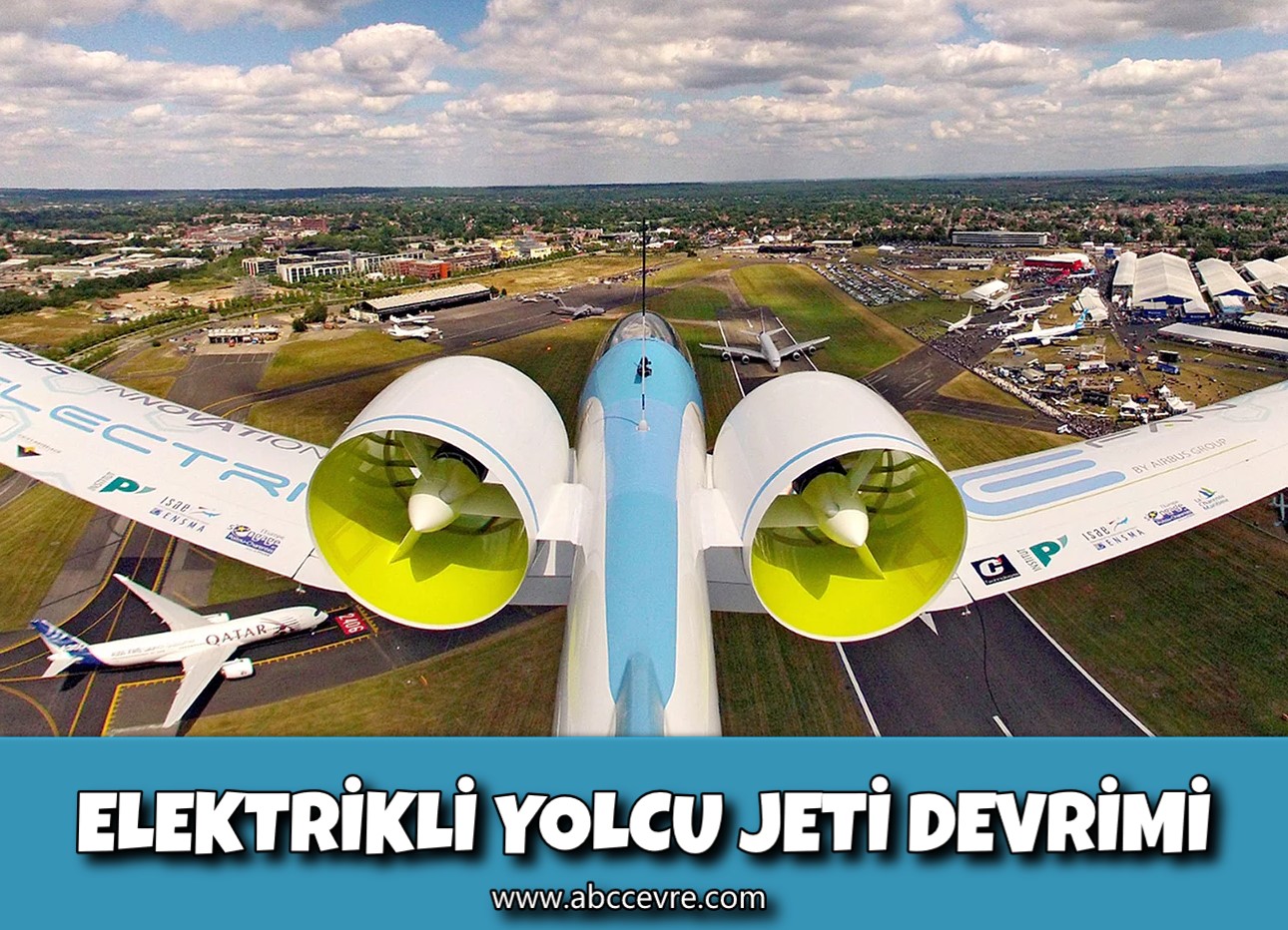 Elektrikli Yolcu Jeti Devrimi "E-Fan X Projesi" Piyasaya Sürülüyor
