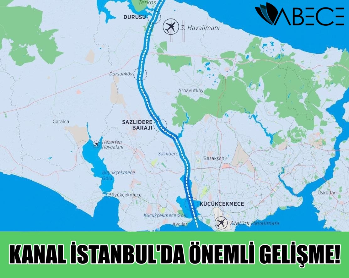 Kanal İstanbul'da Önemli Gelişme: ÇED Süreci Başladı!