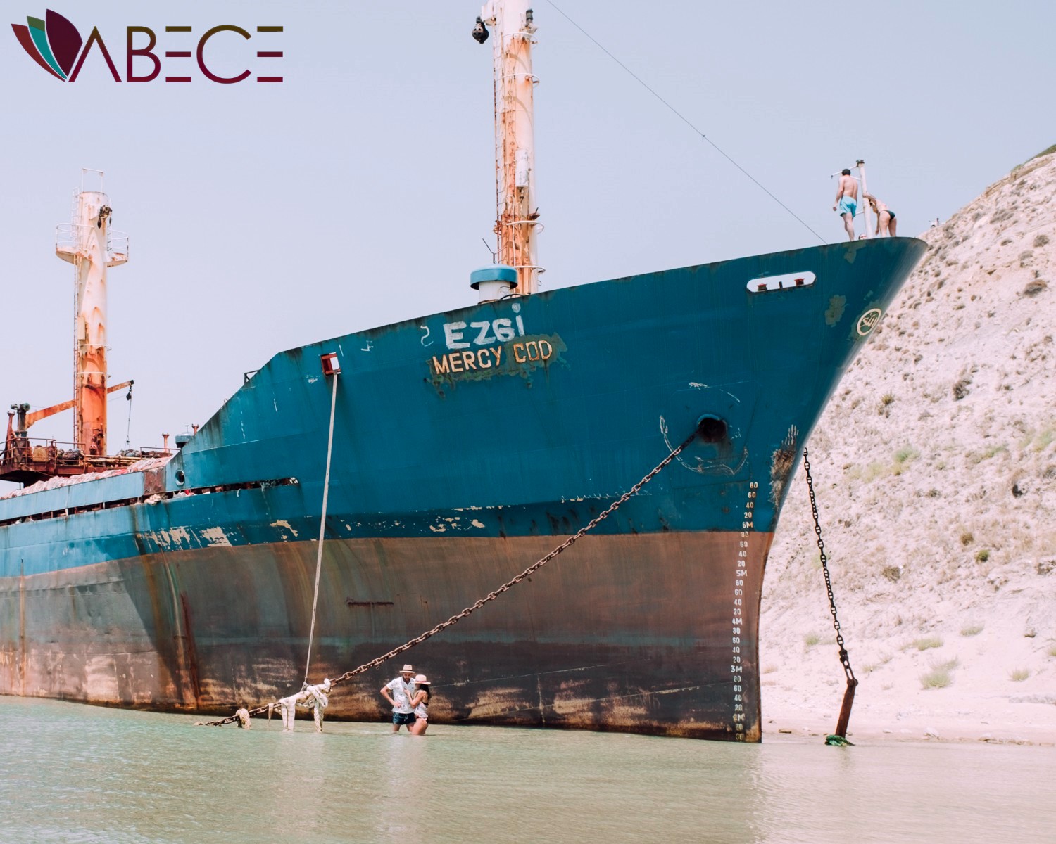 Bozcaada'da Asbest Endişesi Yaşanıyor. 'Denize Girmeyin' Uyarıları Yapıldı