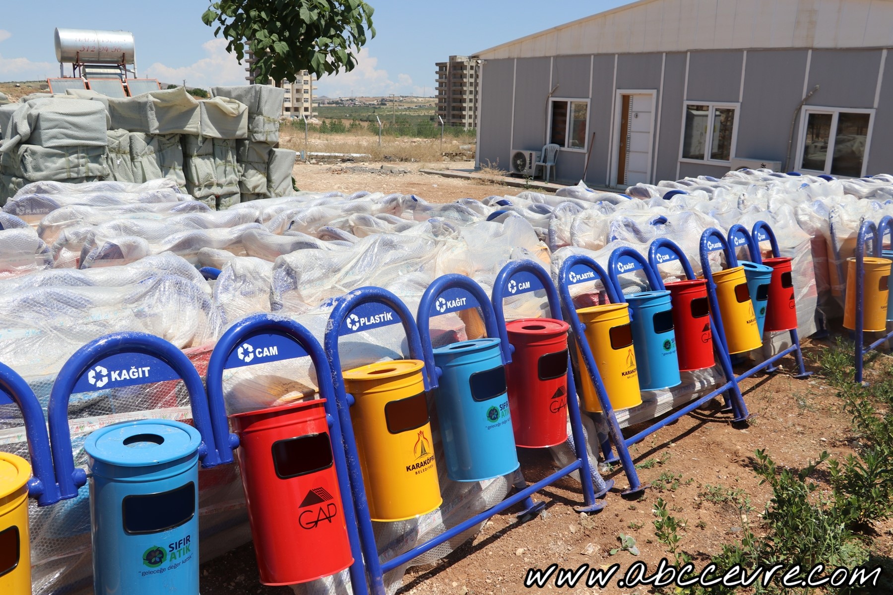 Türkiye’yi Kampüsler Arası Çevre Yarışmasında Temsil Eden İlk Proje