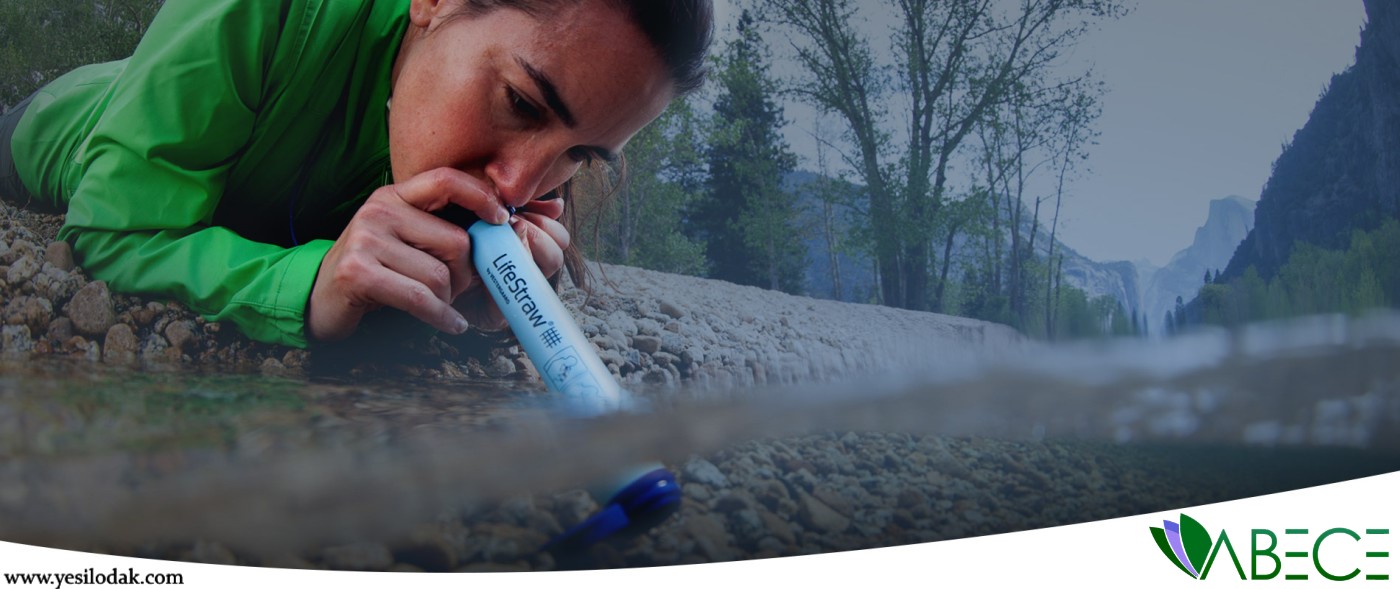 Kirli Suyu Temizleyen Pipet