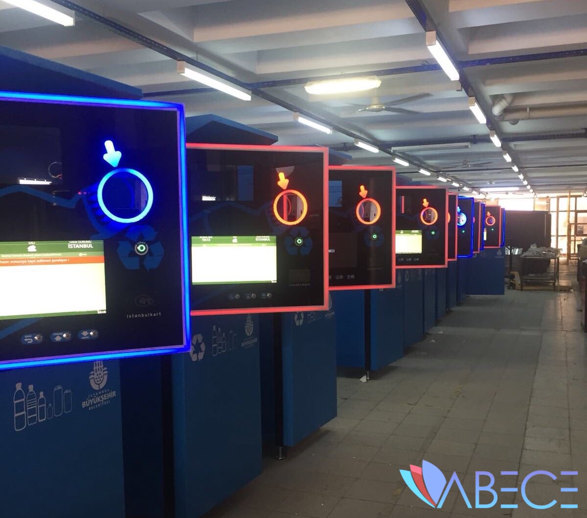 İstanbulkart'a Artık Pet Şişe ile Yükleme Yapılabilecek