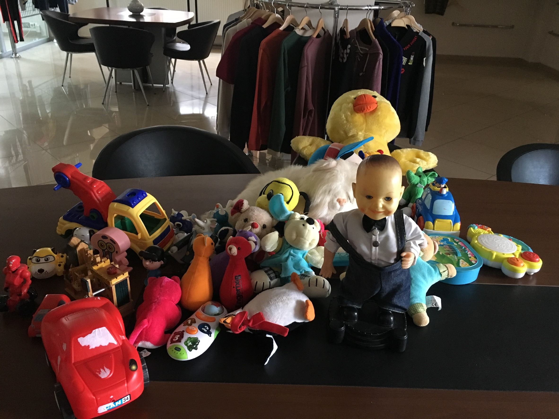 ATMA! Tamir Olsun, Çocuklara Umut Olsun Projesi